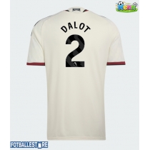 Manchester United Diogo Dalot #2 Tredjedrakt 2026-27 Kortermet